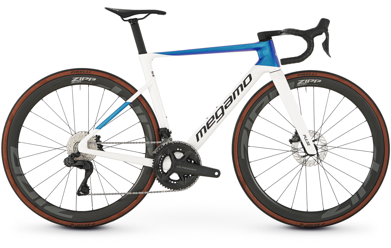 Megamo Pulse White Blue