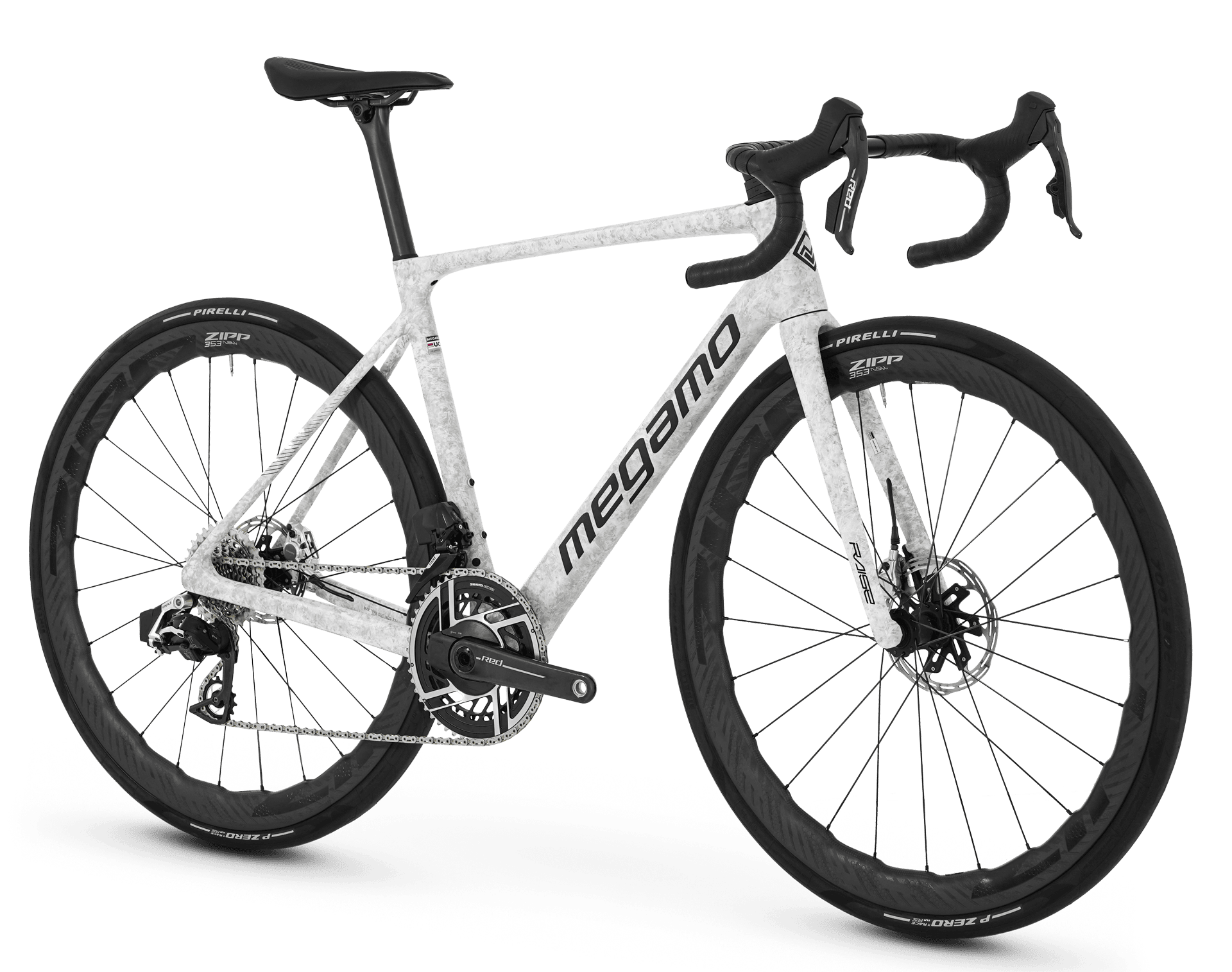 Megamo Raise 00 Jade White 2026