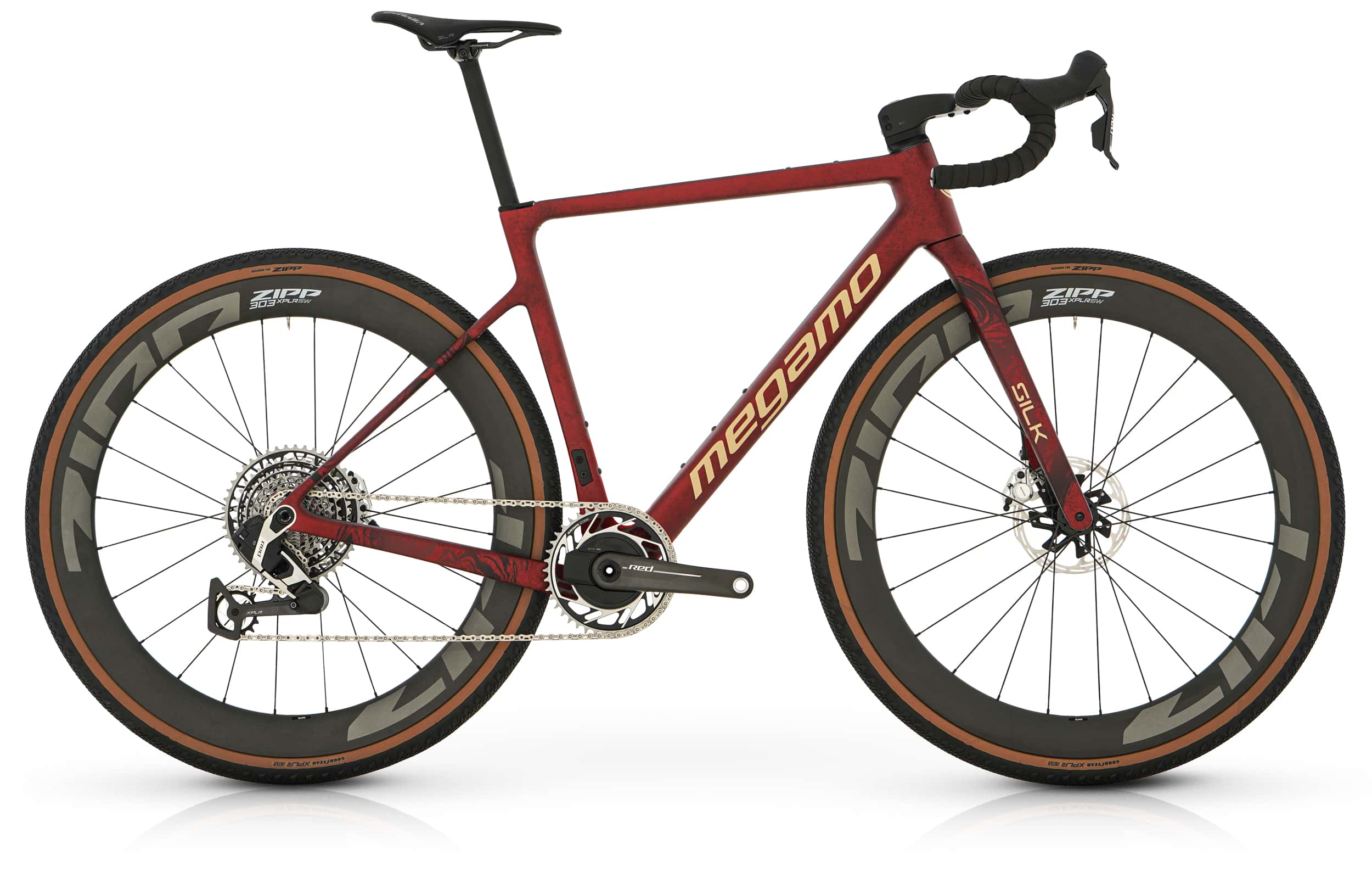 SILK 00 XPLR RED 25 Megamo Bicycles