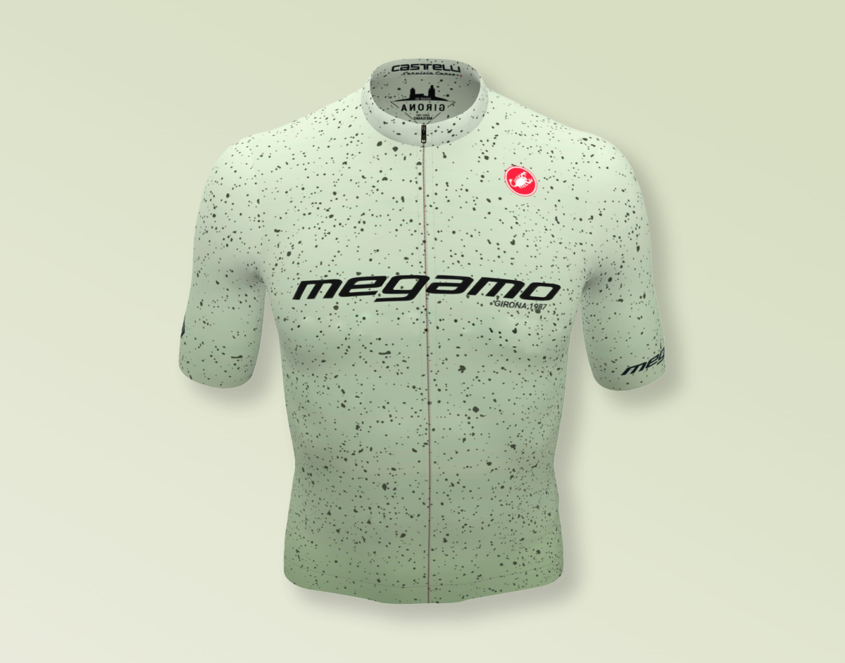 MAILLOT MEGAMO - GREEN XS (24)