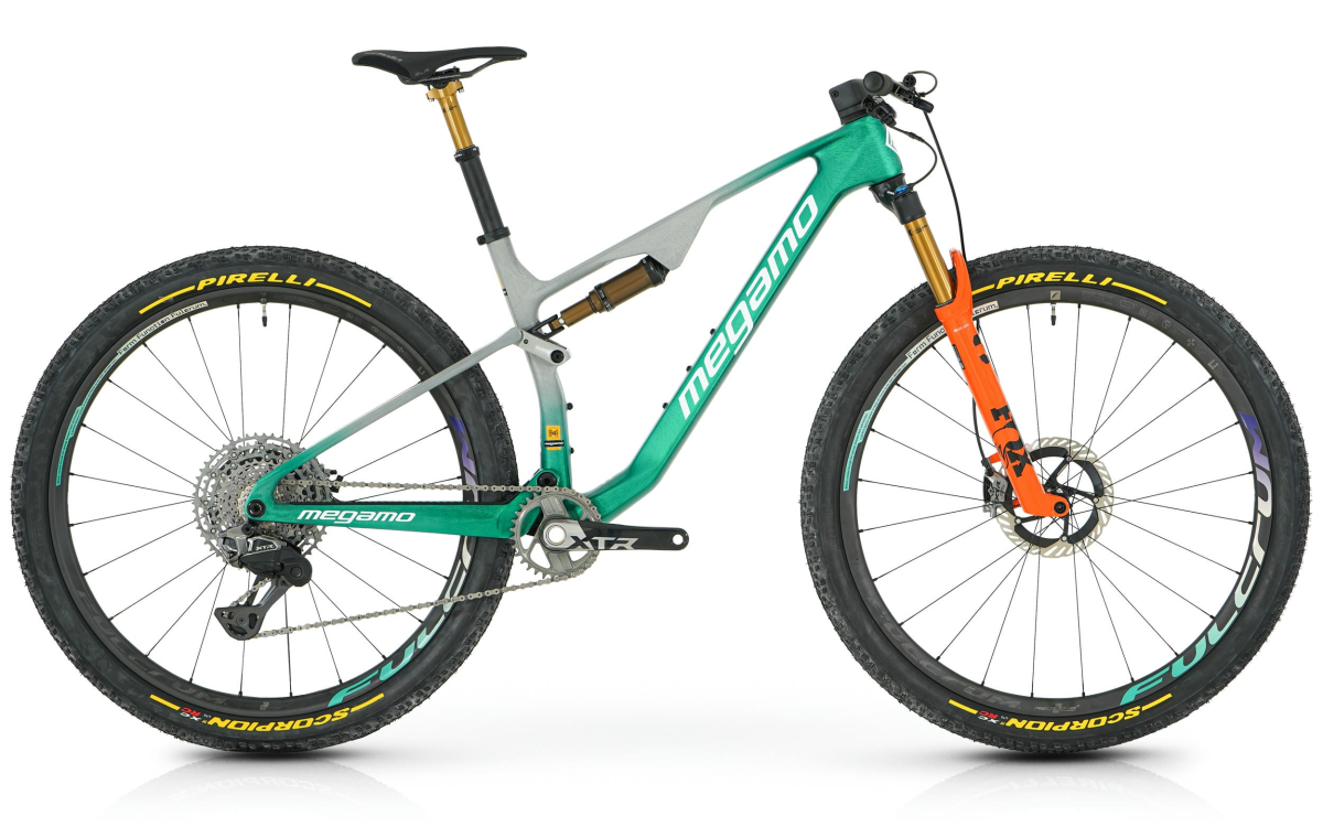 TRACK BUFF-MEGAMO TEAM EDITION - MTB REGULAR S (25)