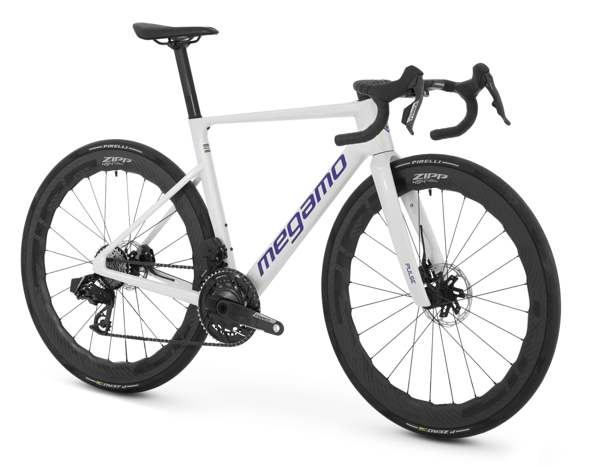 PULSE SRAM EDITION - WHITE ICE XS (26)