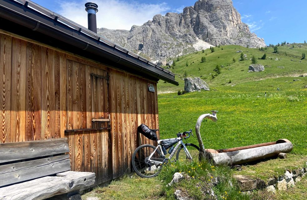 DA CASA A LAS DOLOMITAS